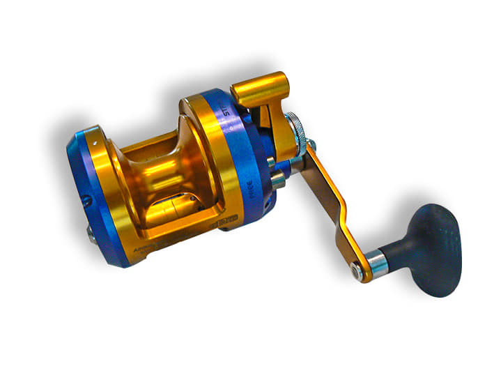 Qualia - Q12HS-1 High Speed Reel (Jigging/Kite Fishing)