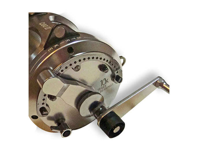 Qualia - Advanz Q80-2 Two-Speed Reel (HST/Planner & Weight Trolling)