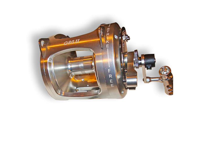 Qualia - Advanz Q80-2 Two-Speed Reel (HST/Planner & Weight Trolling)