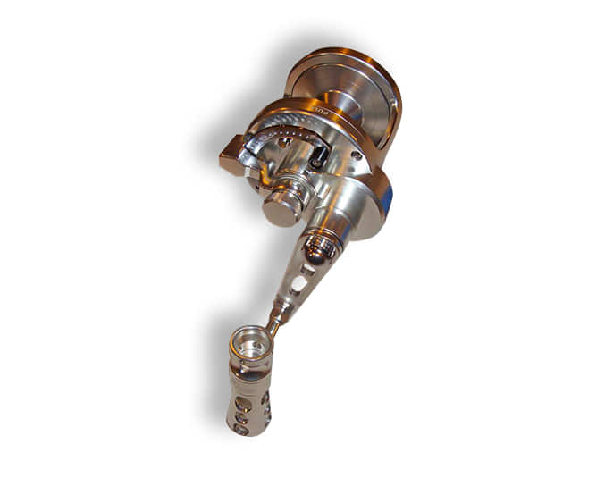 Qualia - Advanz Q80-2 Two-Speed Reel (HST/Planner & Weight Trolling)