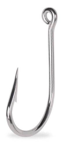 Mustad 7691S-SS Stainless Steel Southern & Tuna Big Game Hook