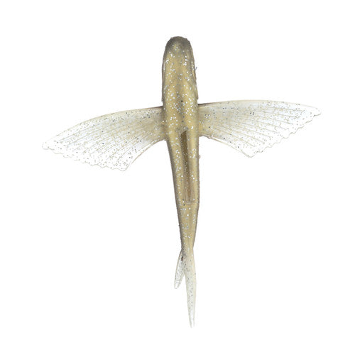 FishRazr - Flying Fish Lure 8.5" Natural (Rigged)