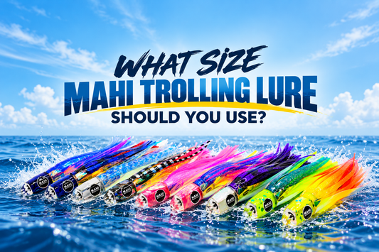 Best Mahi Trolling Lure Size: 5" vs. 6" Lures and Daisy Chains