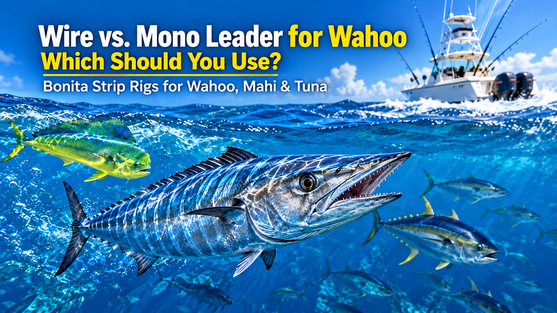 Wire vs. Mono Leader for Wahoo: Which Is Better?