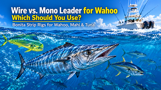 Wire vs. Mono Leader for Wahoo: Which Is Better?