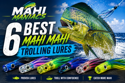 6 Best Mahi Mahi Trolling Lures