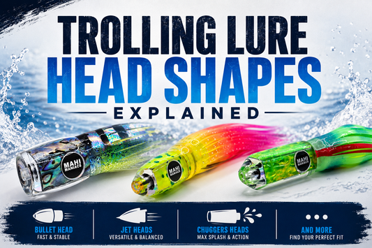 Trolling Lure Head Shapes Explained