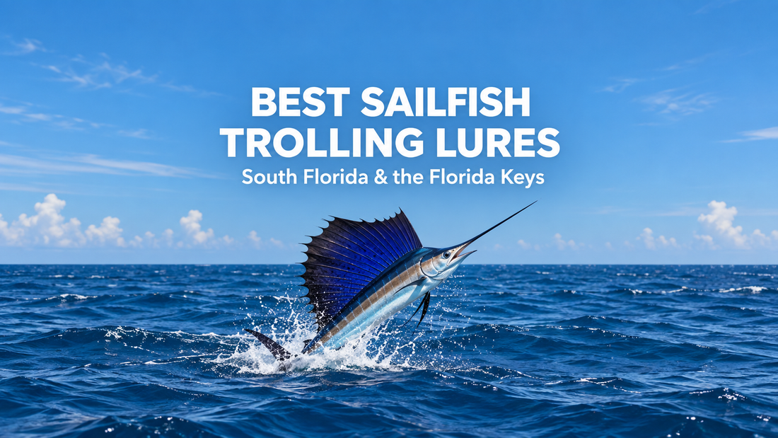 Best Sailfish Trolling lures