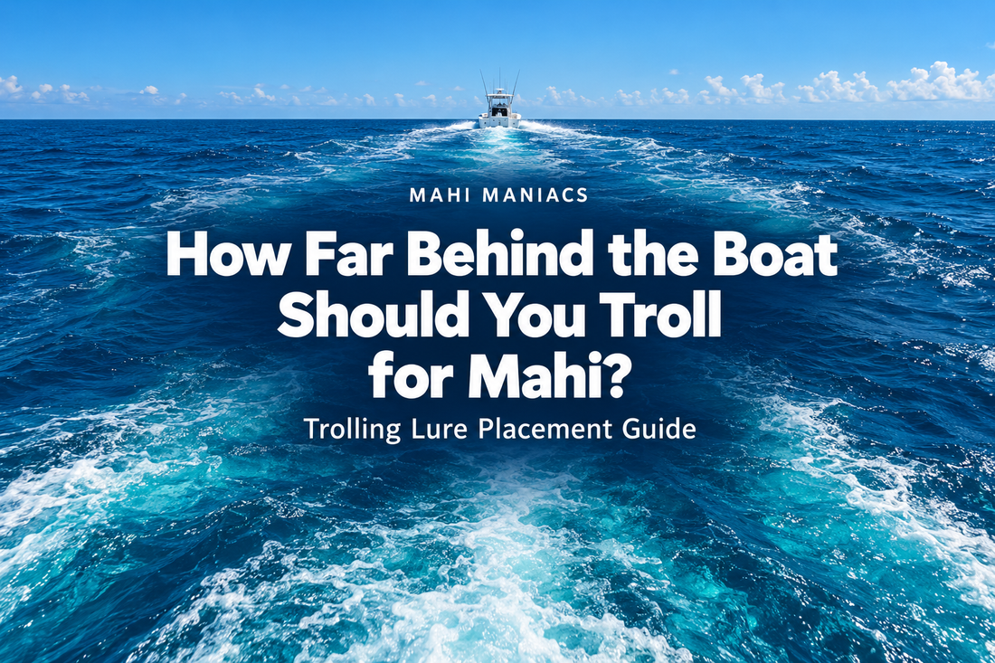 How Far Behind the Boat to Troll for Mahi? Lure Placement Guide