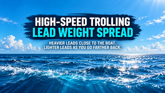 How Heavy Should Trolling Leads Be for High-Speed Trolling?