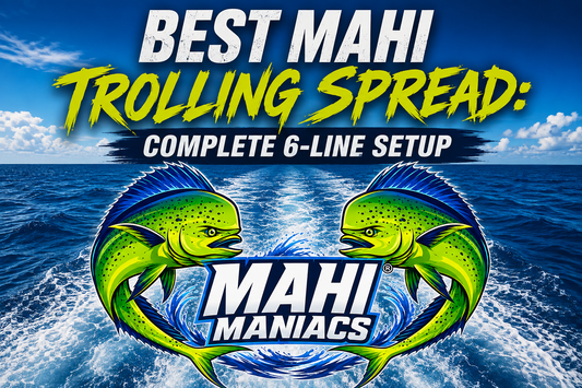 Best mahi trolling spread