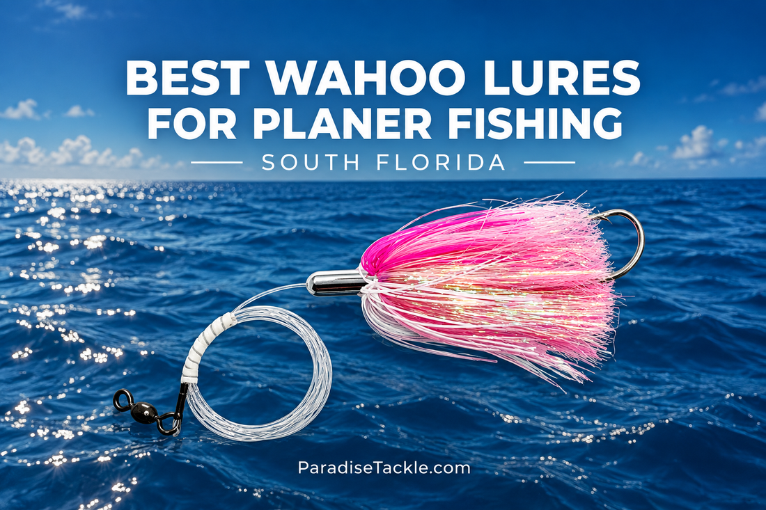 Wahoo planer lures