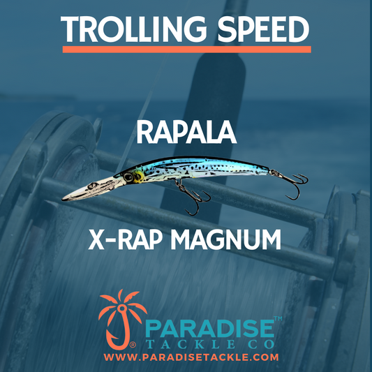 Trolling Speed - Rapala X-Rap Magnum Lures