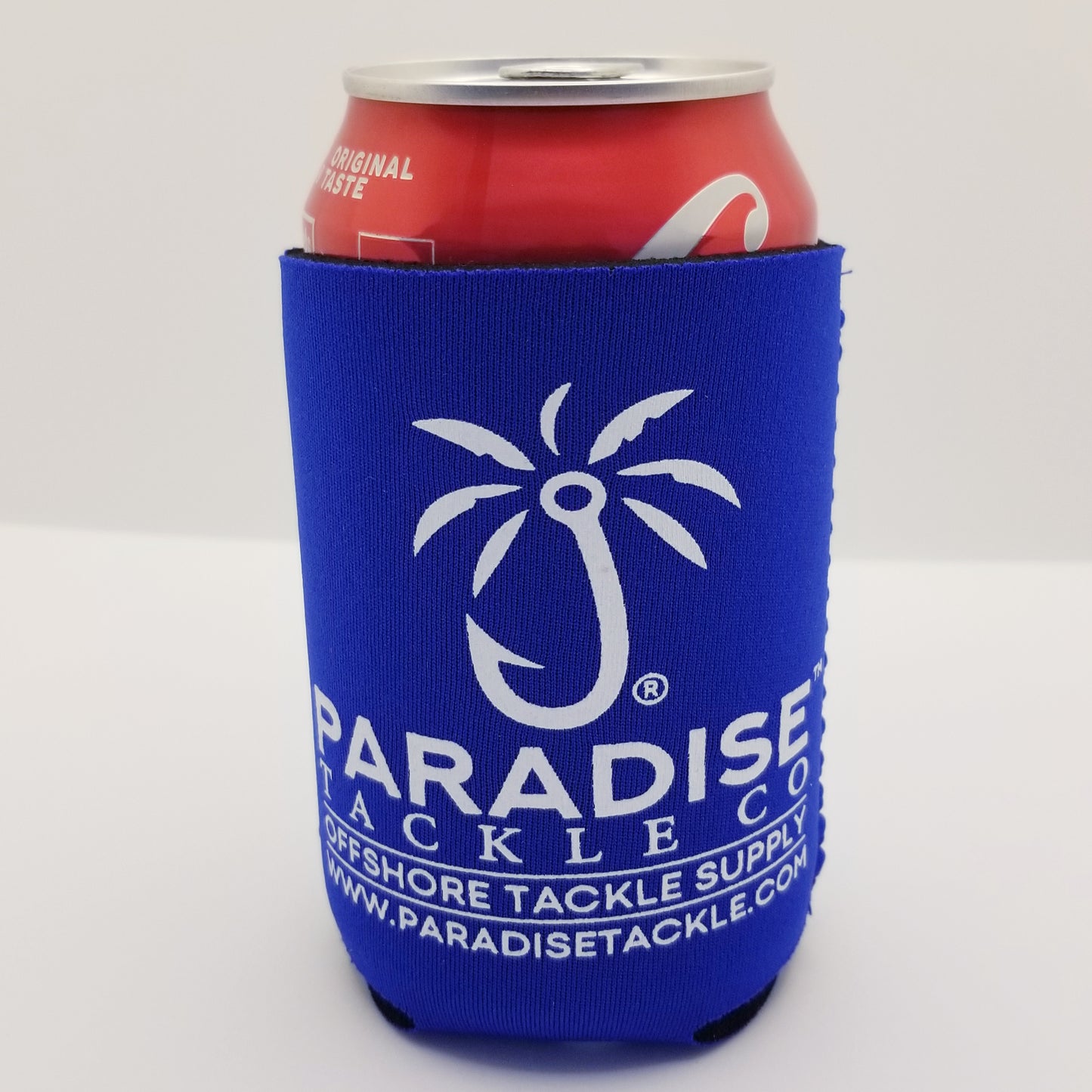 Paradise Tackle Co Premium Neoprene Koozie