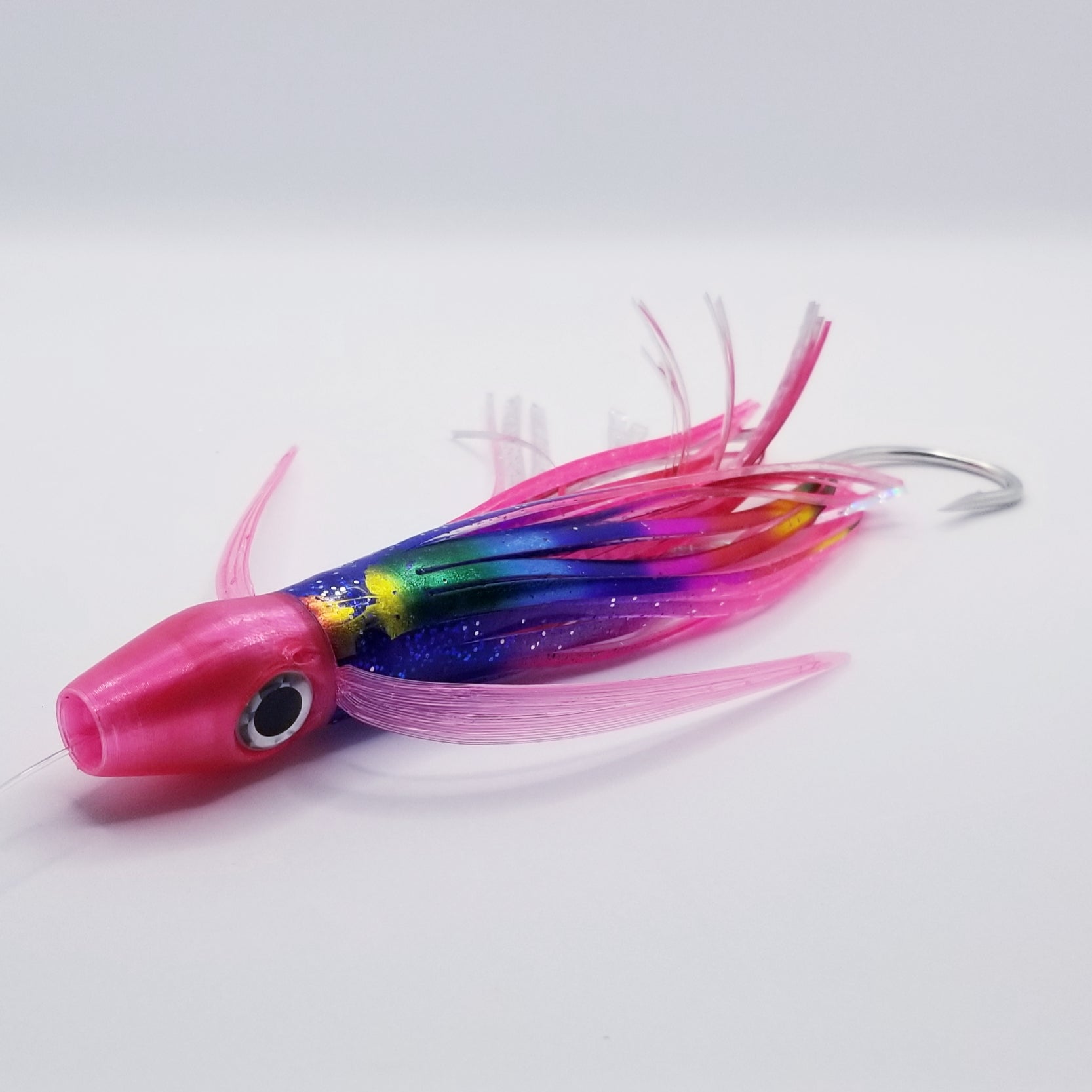big eye tuna fishing lures OutCast Popper Featuring a smooth and effortless trolling action Evolution Lures - BigEye 6"
