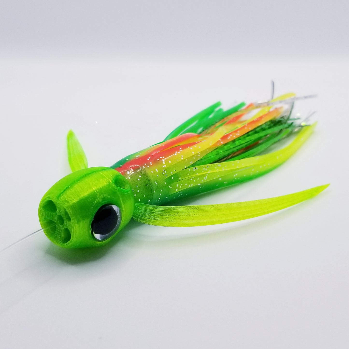 Evolution Lures - Cyclops GoggleEye 6" Rigged