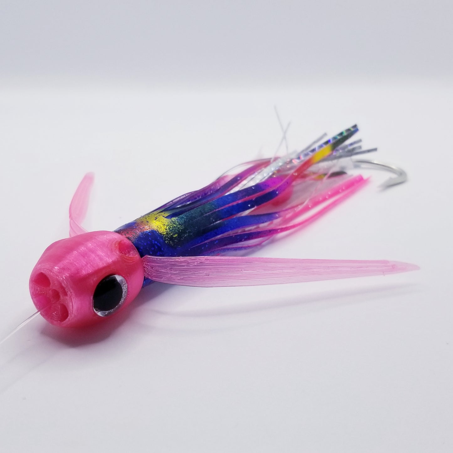 Evolution Lures - Cyclops GoggleEye 6" Rigged