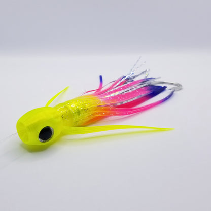 Evolution Lures - Cyclops GoggleEye 6" Rigged