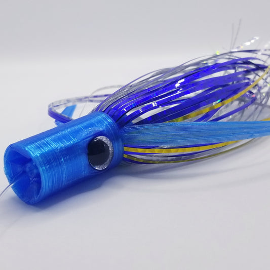 Evolution Lures - Torpedo 6" All Mylar - Rigged