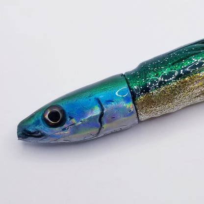 Ali'i Kai Lures - Small Pilchard - Squid Skirt Paradise Tackle Co Ali'i Kai Lures - Small Pilchard - Squid Skirt Paradise Tackle Co