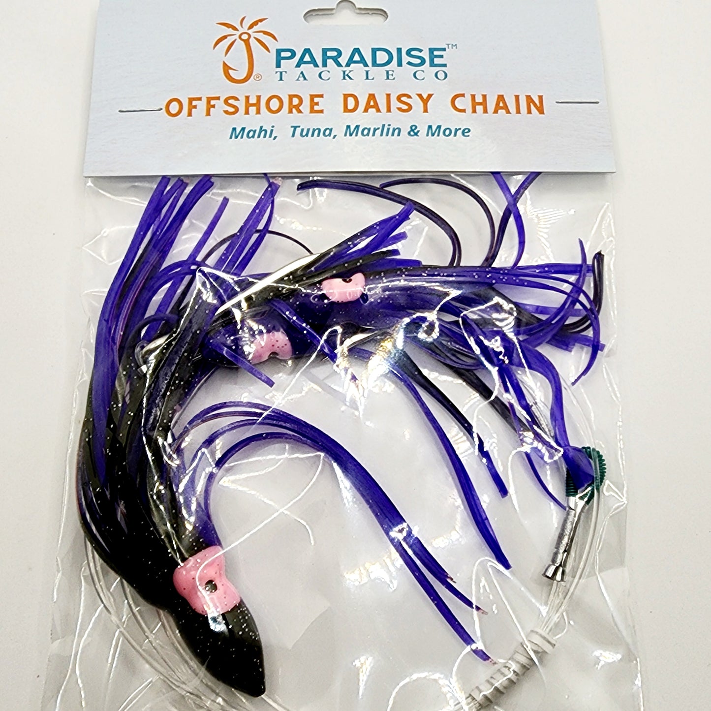 Paradise Tackle Co - Offshore Daisy Chain - Tuna, Mahi, Dorado, Marlin, Sailfish