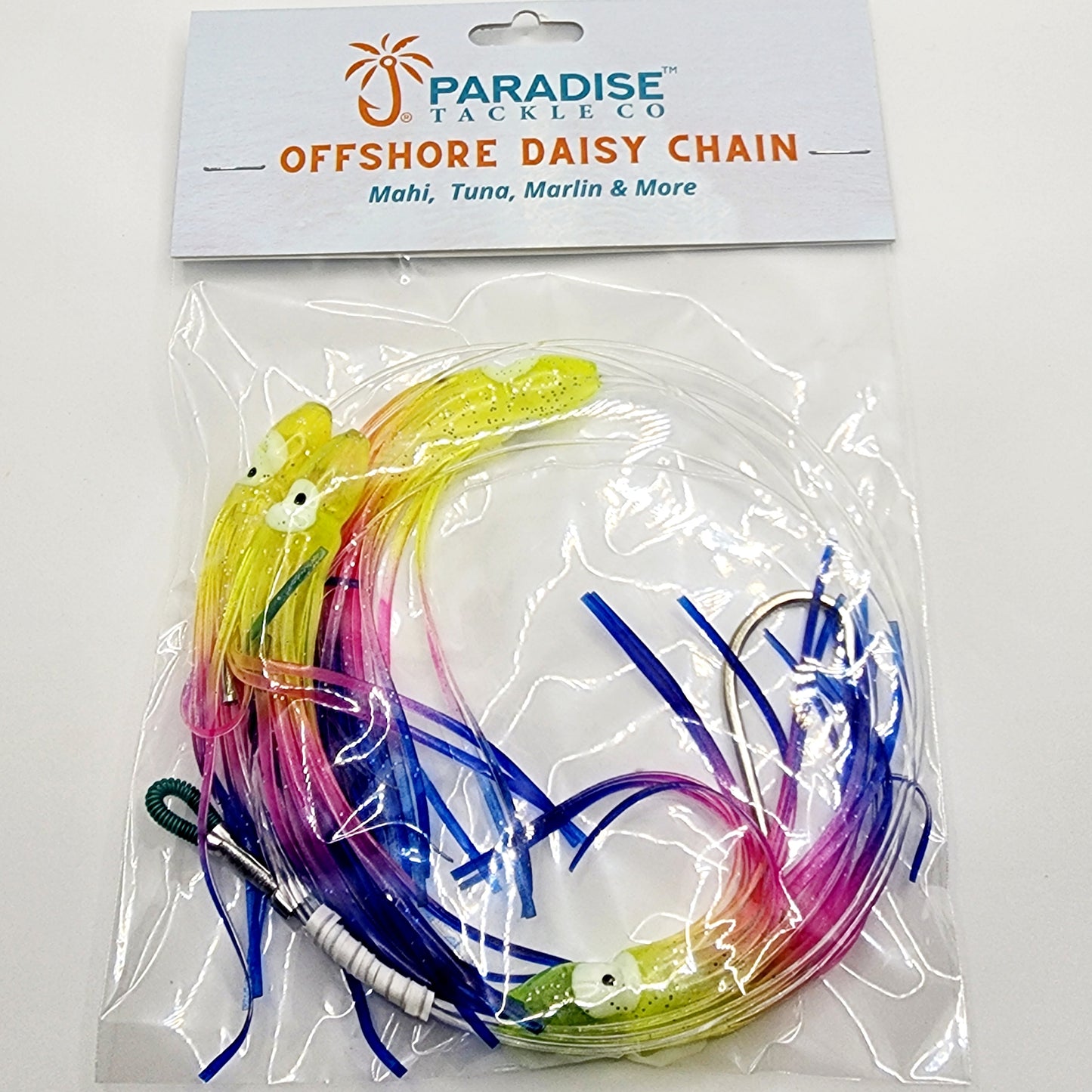 Paradise Tackle Co - Offshore Daisy Chain - Tuna, Mahi, Dorado, Marlin, Sailfish