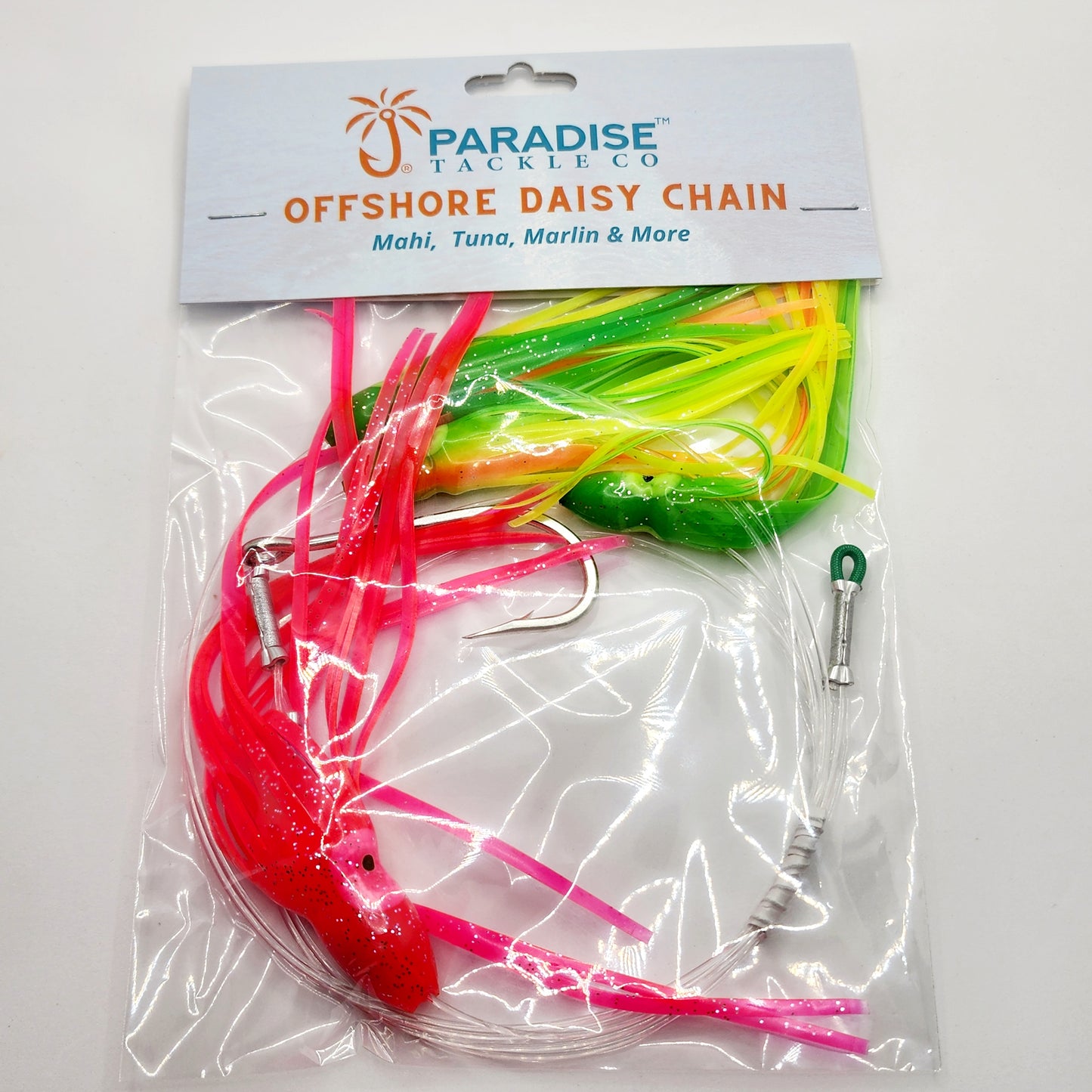 Paradise Tackle Co - Offshore Daisy Chain - Tuna, Mahi, Dorado, Marlin, Sailfish
