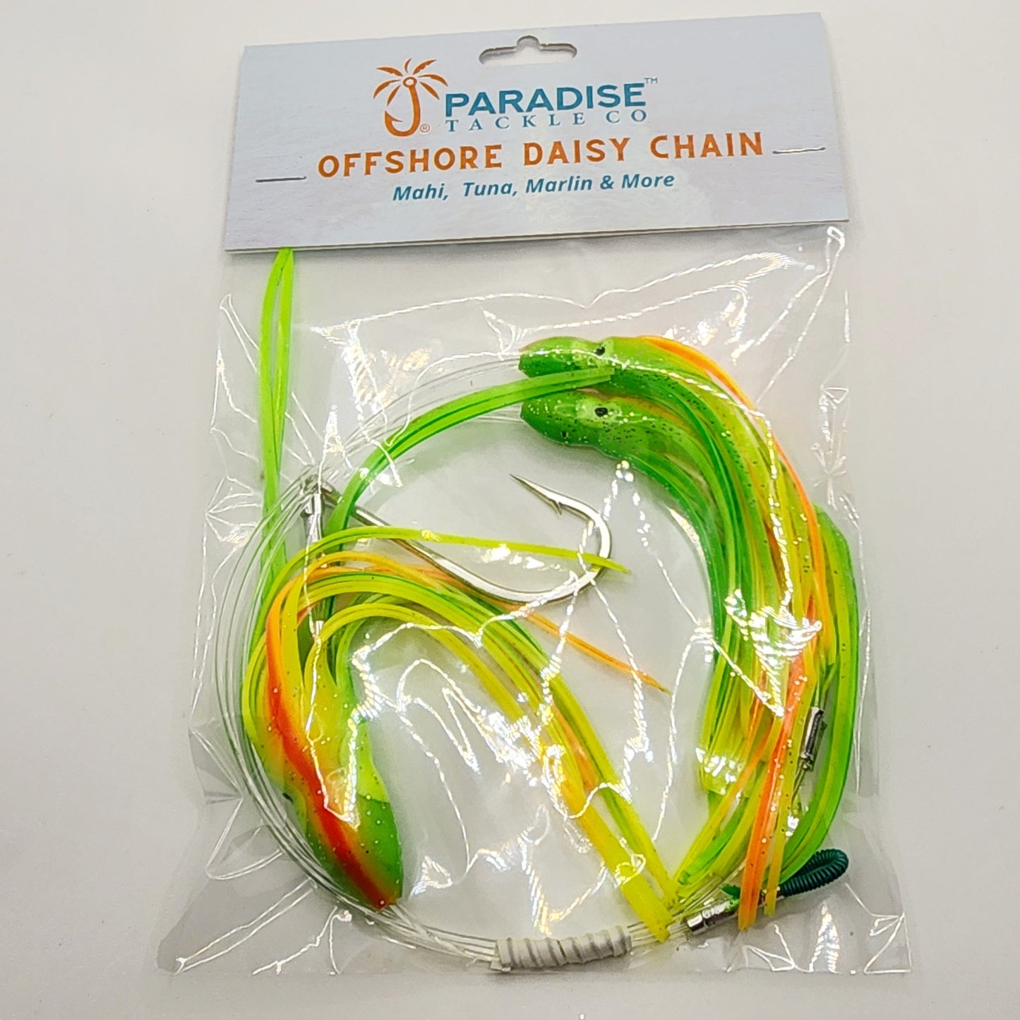Paradise Tackle Co - Offshore Daisy Chain - Tuna, Mahi, Dorado, Marlin, Sailfish