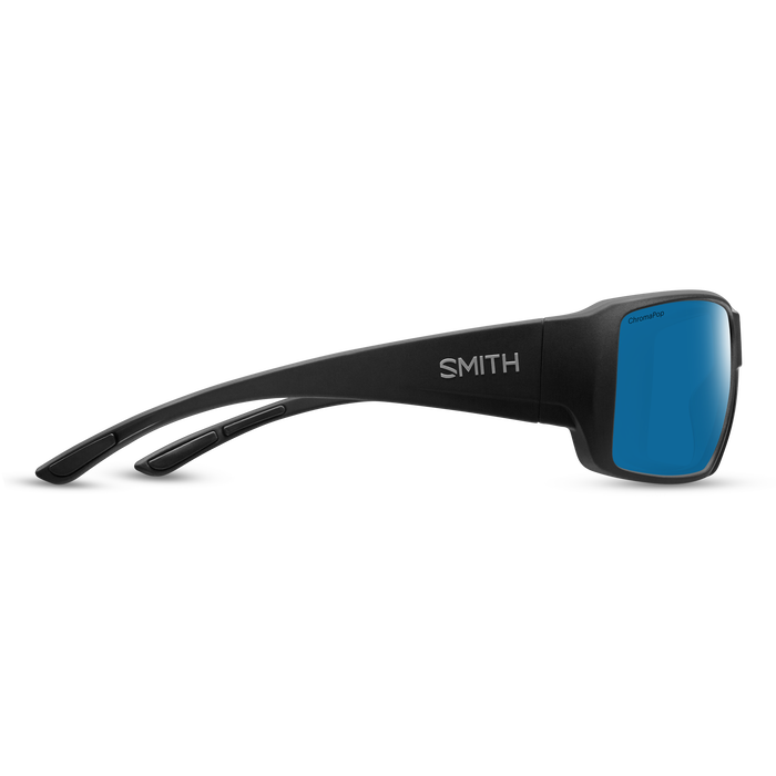 Smith Optics - Guide's Choice XL - Matte Black + ChromaPop Glass Polarized Blue Mirror Lens