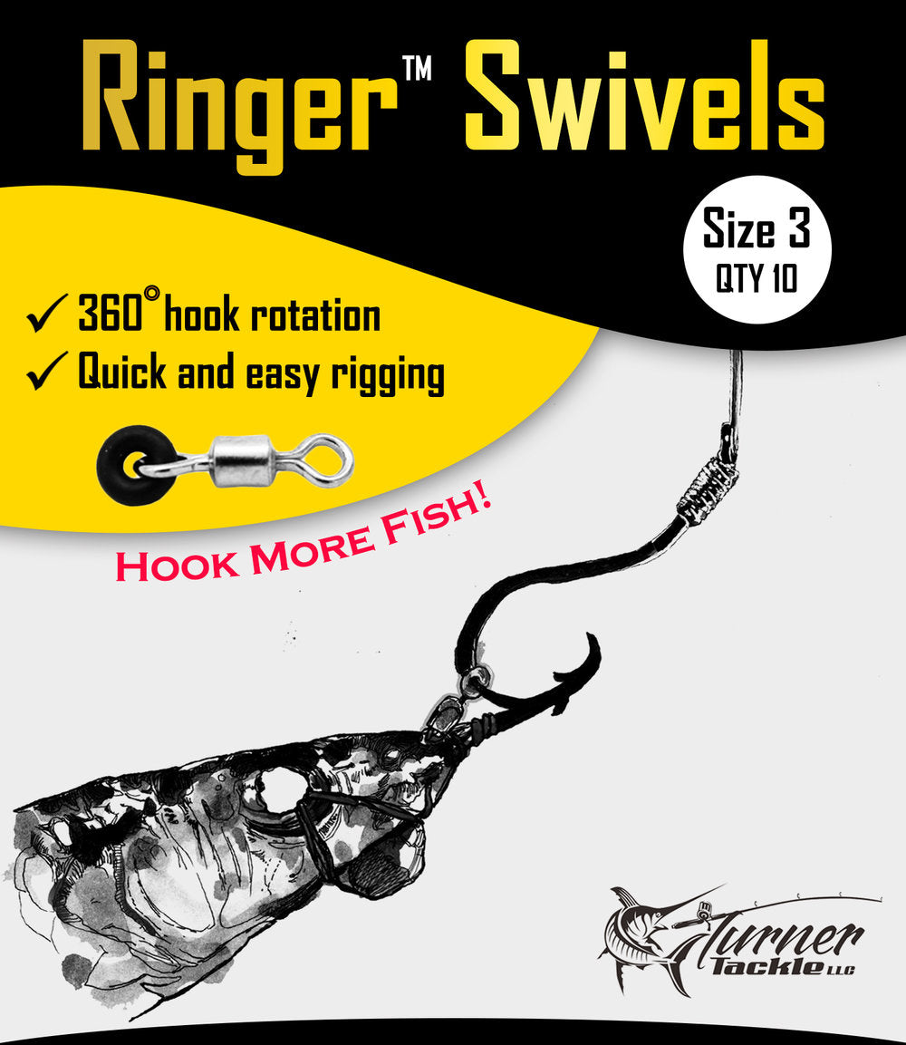 Ringer Swivels – Paradise Tackle Co