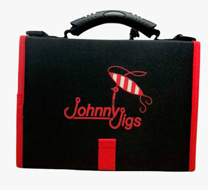 Johnny Jigs - Deluxe 16 Sleeve Slow Pitch Jig Case