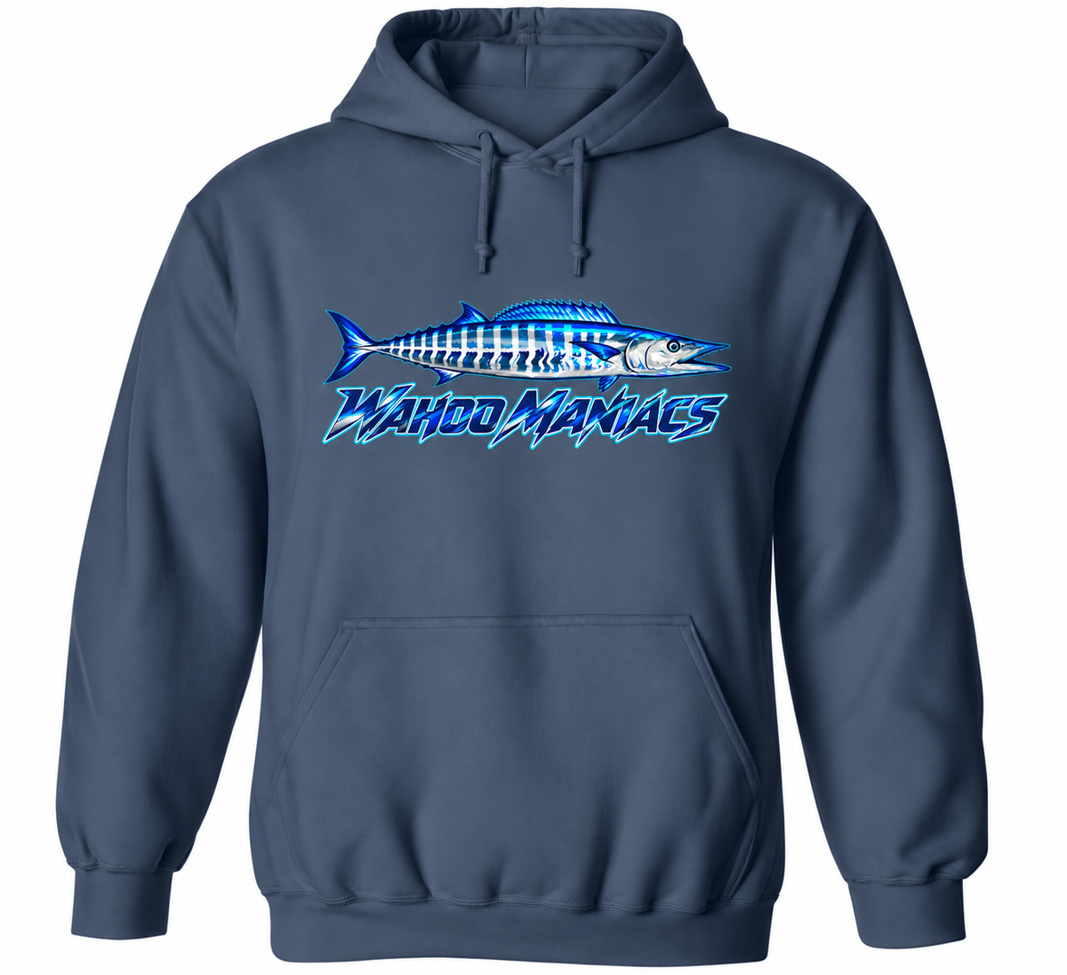 Wahoo Maniacs Graphic - 50/50 Comfort Blend Heavy Weight Hooded Sweatshirt - PRE-ORDER