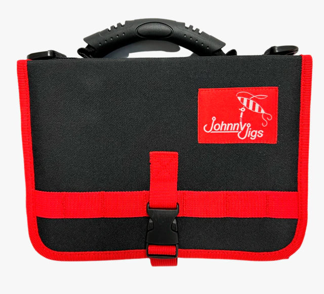 Johnny Jigs - Deluxe 16 Sleeve Slow Pitch Jig Case