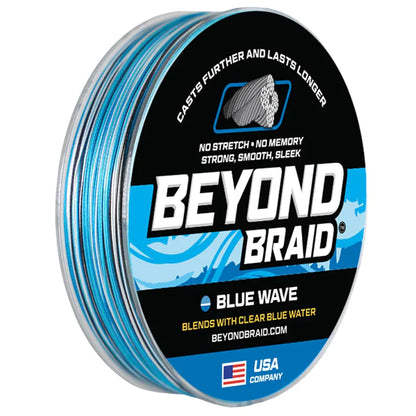 Beyond Braid - Blue Wave