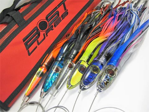 Bost Lures - High Speed Wahoo Lure Pack - Medium Tackle