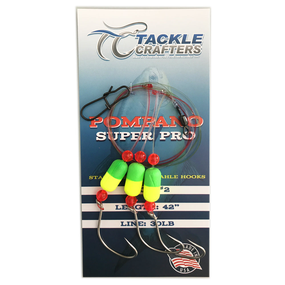 Tackle Crafters - Pompano Super Pro Rig