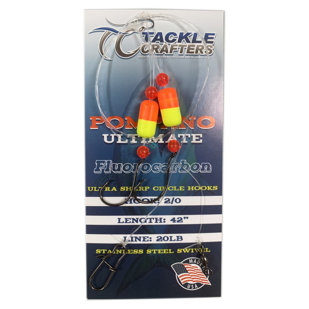 Tackle Crafters - Pompano Ultimate Pro Rig - Fluorocarbon
