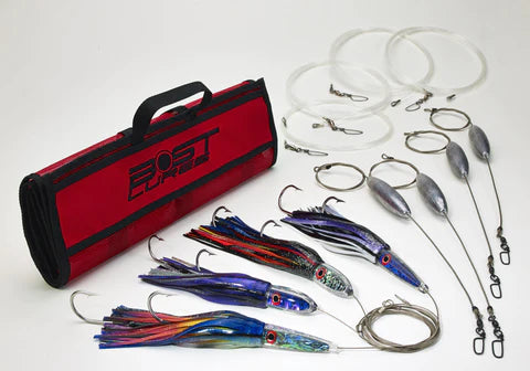 Bost Lures - High Speed Wahoo Lure Pack - Light Tackle