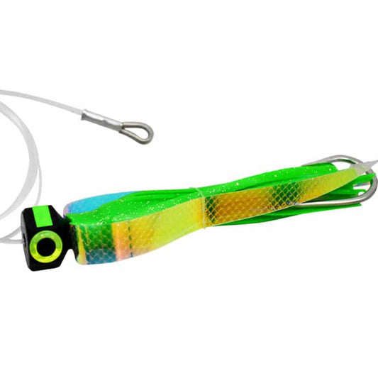 Flying fish lure, offshore trolling lure, mahimahi lure