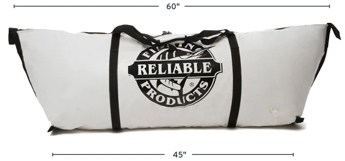 Reliable Fishing Products - Insulated Kill Bag - 20" x 60" Wahoo Edition