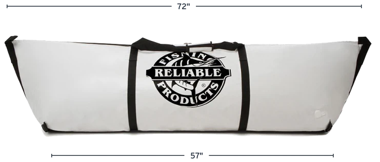 Reliable Fishing Products - Insulated Kill Bag - 20" x 72" King Mackerel Edition