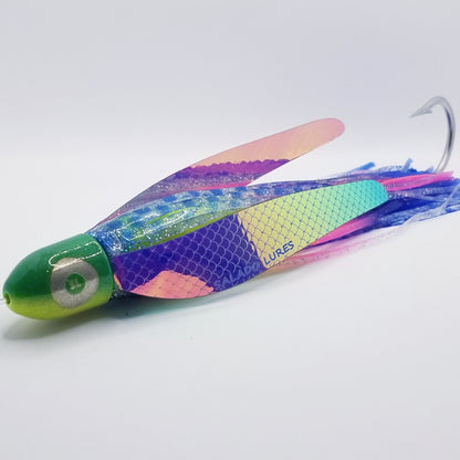 Salado Lures - Bullet Head - Rigged