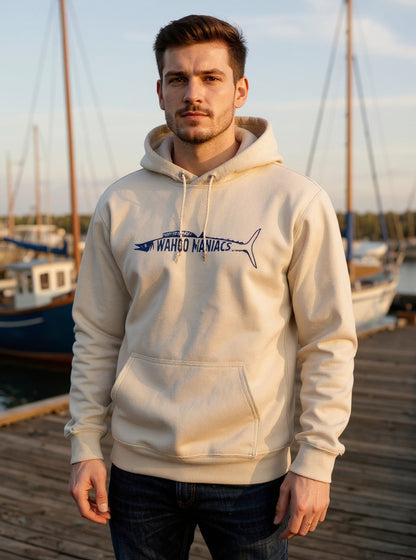 Wahoo Maniacs 50/50 Comfort Blend Hooded Sweatshirt - PRE-ORDER