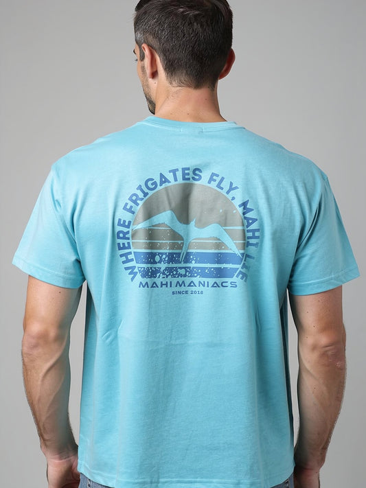 Where Frigates Fly - Short Sleeve  TriBlend Soft T-Shirt