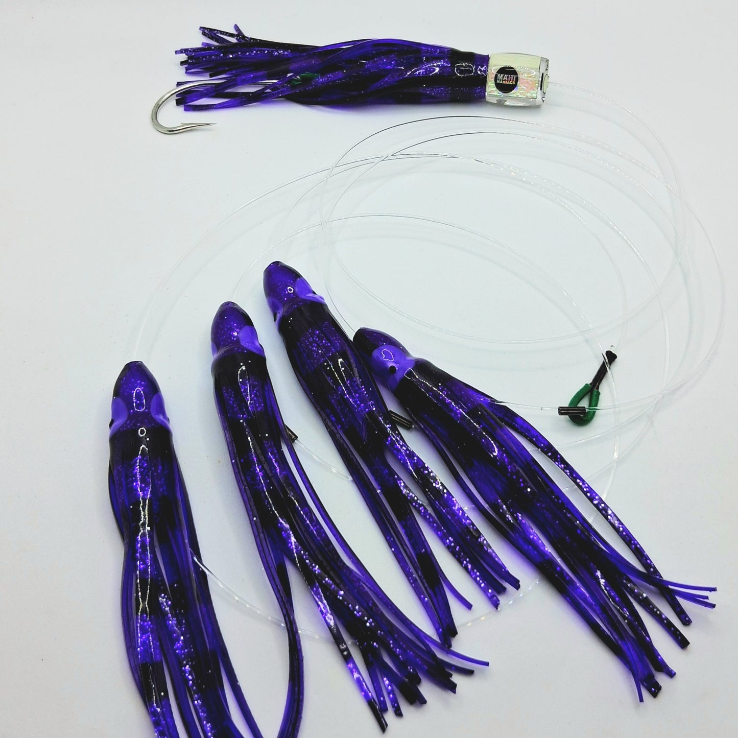 Mahi Maniacs - Mini Maniac Daisy Chain - Rigged and Ready