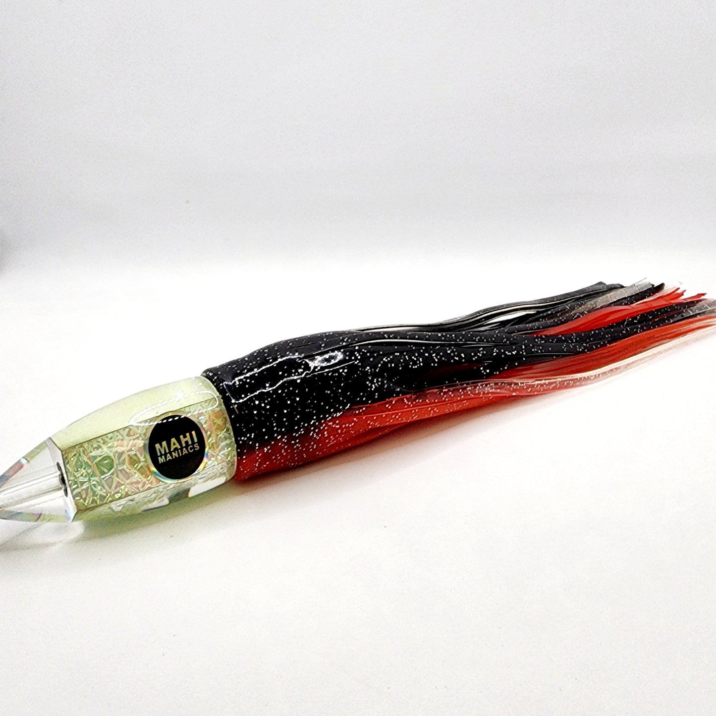 Mahi Maniacs 9" Holographic Weighted Bullet Head Lure