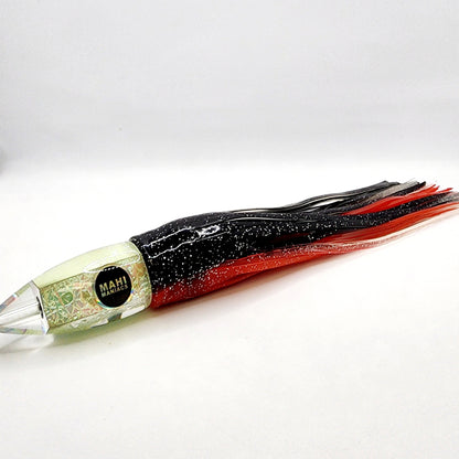 Mahi Maniacs 9" Holographic Weighted Bullet Head Lure