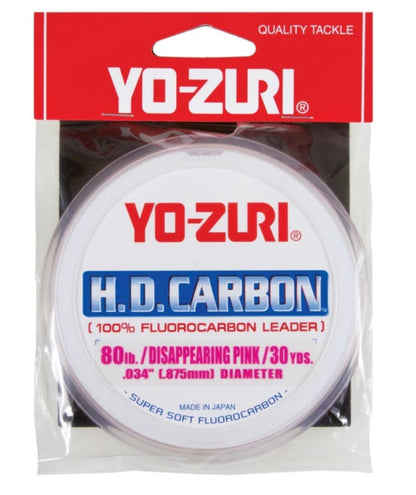 Yo-Zuri - H.D. Carbon Disappearing Pink Fluorocarbon Leader