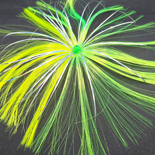 Mahi Maniacs - Maniac Flash Witch - Hand Tied Made in USA!