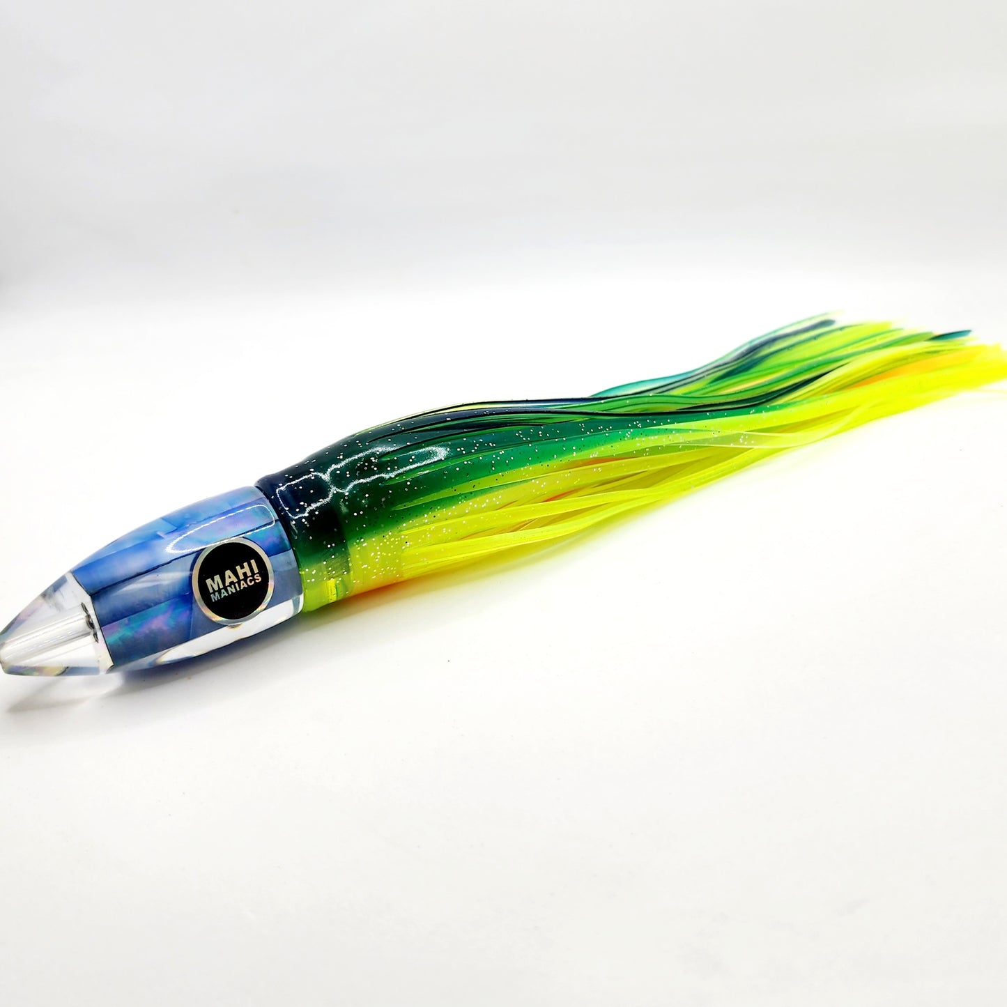 Mahi Maniacs 9" Holographic Weighted Bullet Head Lure